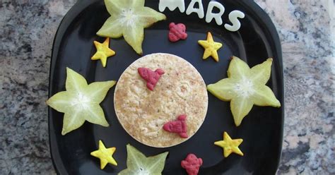 Creative Food: Mars On A Plate