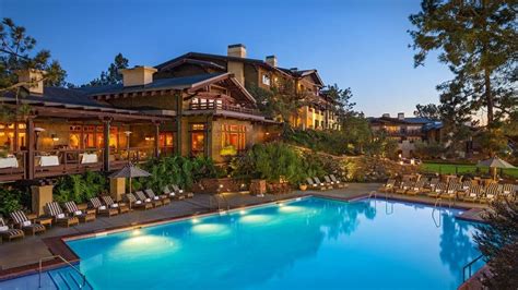 The Lodge At Torrey Pines is all About Tranquility