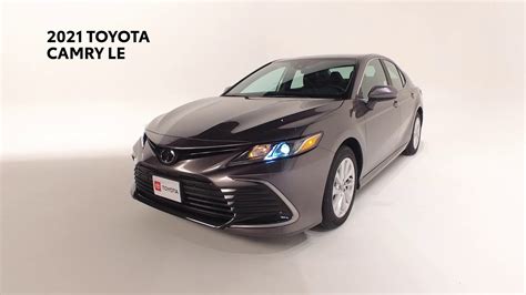 Toyota Camry Le Features