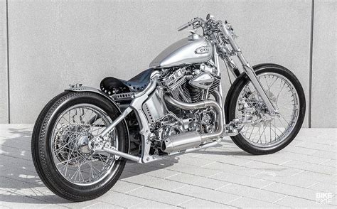 One Way Machine Custom HD Softail Deuce | GearMoose