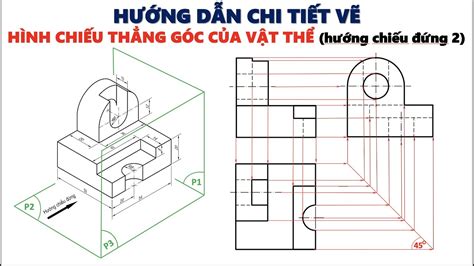 70 Caách Vẽ Hình Chiếu đẹp Nhất - Trường TIểu Học Tiên Phương - Chương ...