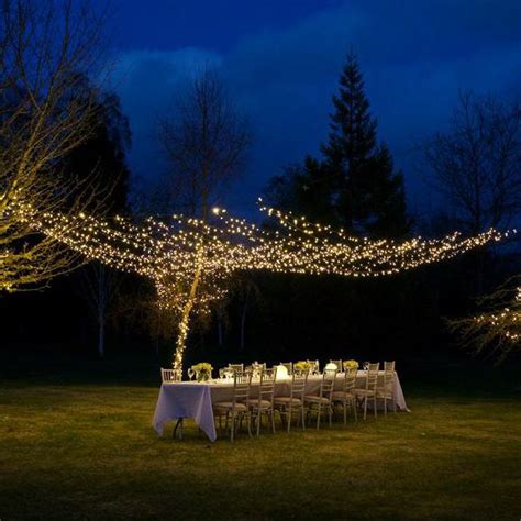 Hire - Outdoor String Lights | Sparkling Lights