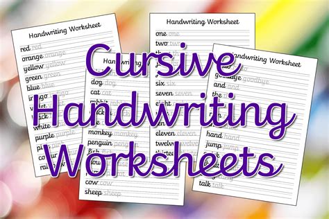 Alphabet Test: Cursive Handwriting Alphabet Writing Practice Sheets Pdf ...