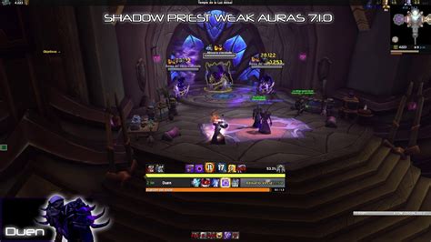 Weak Auras Shadow Priest 7.1.0 - YouTube