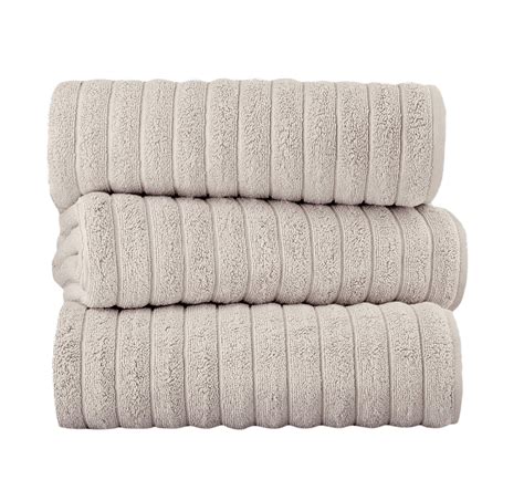 Buy Classic Turkish Towels - Premium Oversized Ribbed Bath Sheets ...