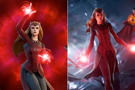 Scarlet Witch Enters Fortnite, Gets New Skin, Wanda's Cloak Back Bling and Even a Special ...