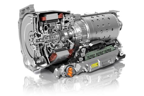 ZF Intelligently Designs New Generation 8-speed Automatic Transmission ...