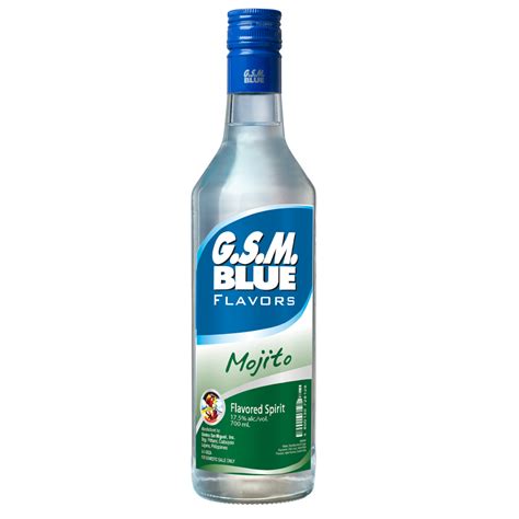 G.S.M. Blue Mojito 700mL – iMart Grocer