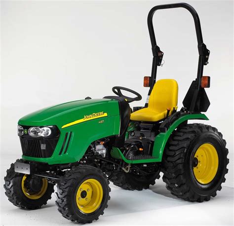 John Deere Recalls Compact Utility Tractors Due to Risk of Serious ...