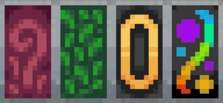 Custom Shields Minecraft Addon