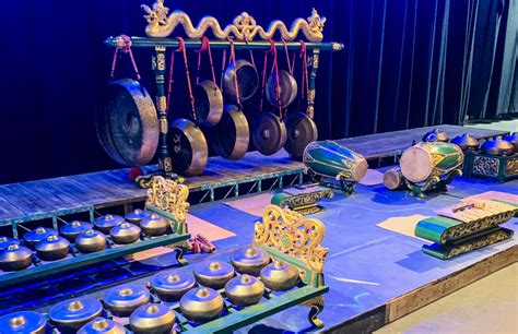 Instruments of the Central Javanese Gamelan: Introduction - Center for ...