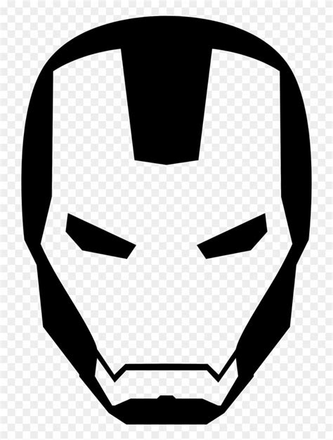 Iron Man Svg Download Iron Man Svg Black And White - Iron Man Logo Svg Clipart (#953266) is a ...