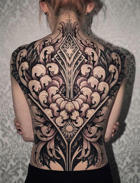 30 Impressive Back Tattoos That Are Masterpieces | Bored Panda