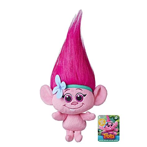 Trolls DreamWorks Baby Poppy Hug ?N Plush Doll - - Walmart.com