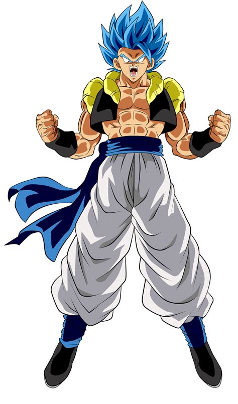 Gogeta Super Saiyan Blue by ChronoFz on DeviantArt | Dragon ball ...