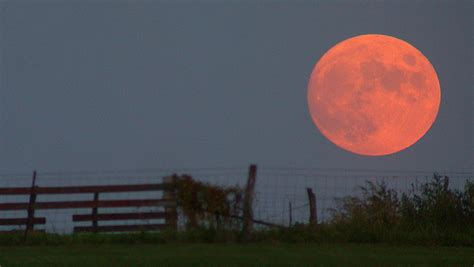 Eclipse of the Harvest Moon - Door County Pulse