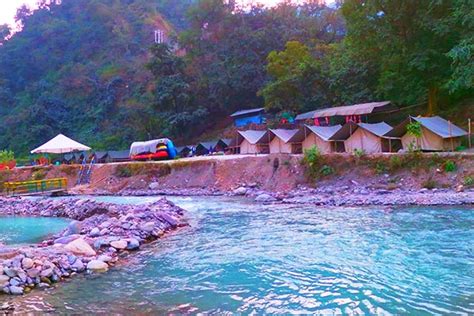 Beach Camping in Shivpuri Rishikesh | Complete Info