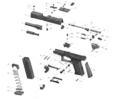 Parts PDP-F Series – www.waltherarms.com