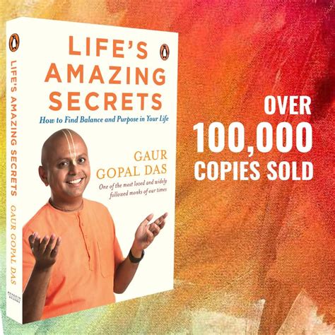 Book Review: Life’s Amazing Secrets by Gaur Gopal Das