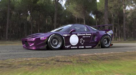 Rocket Bunny takes on the Honda NSX | KW Automotive Blog