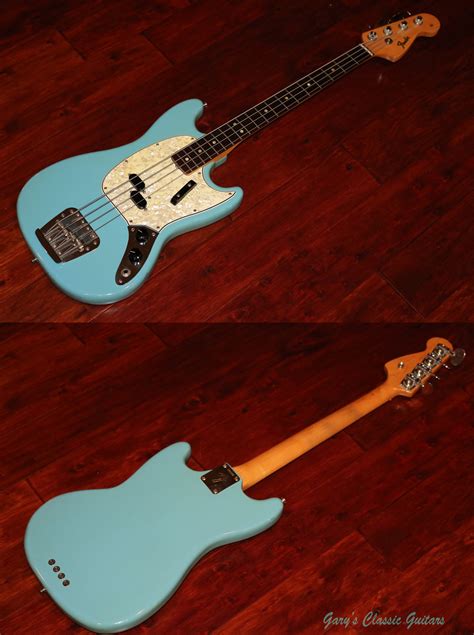 1966 Fender Mustang Bass | Garys Classic Guitars & Vintage Guitars LLC