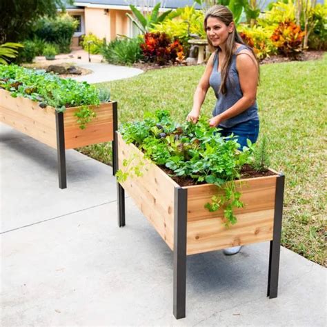 20 Best Indoor Raised Planter Box – Bed Gardening