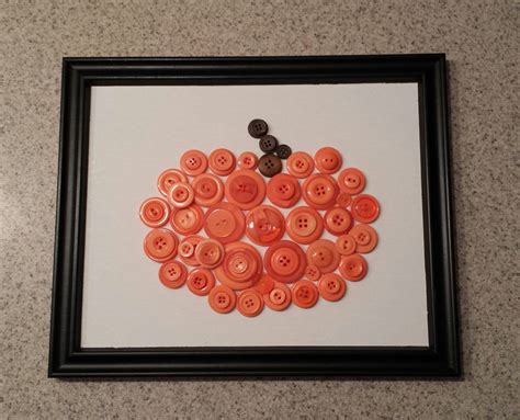 Pumpkin by ButtonUpDecor on Etsy