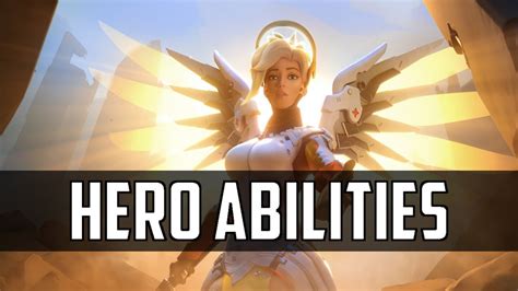 Overwatch: All Hero Abilities Compilation | 25 Heroes Keybinds HD - YouTube