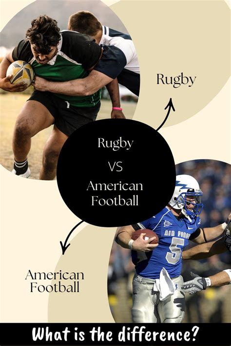 Rugby vs American Football: Key Differences Explained in 2023 | Rugby ...