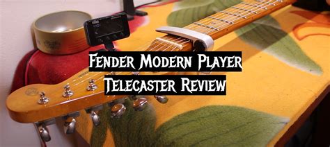 Fender Modern Player Telecaster Review in November 2024 - MetalMusicGuide