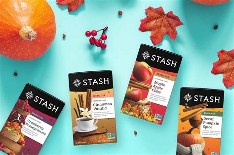 SNAP TASTE | Stash Tea’s Limited Edition Fall Flavors are back