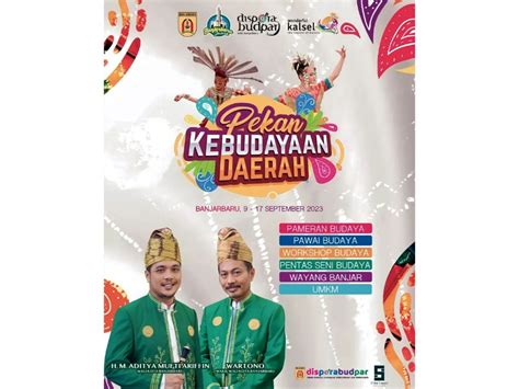 Pekan Kebudayaan Daerah Banjarbaru : Menyatukan Keberagaman Budaya di ...