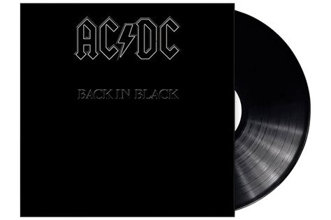 AC/DC Back In Black (LP) – Vinyl Disc - Add-Tronique