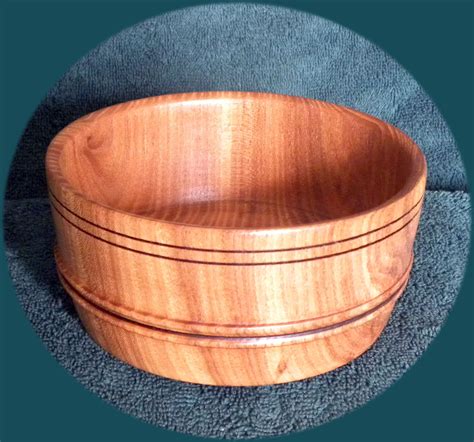3" X 6" elm bowl by Robert N. Reynolds | Wood turning, Wood turned ...