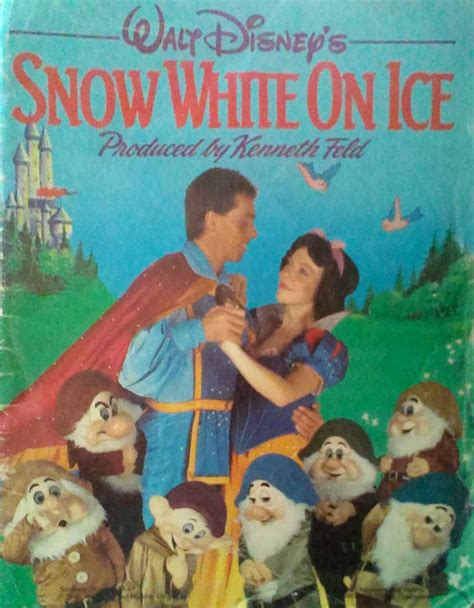 Walt Disney's Snow White On Ice by Kenneth Feld - Paperback - 1986 ...