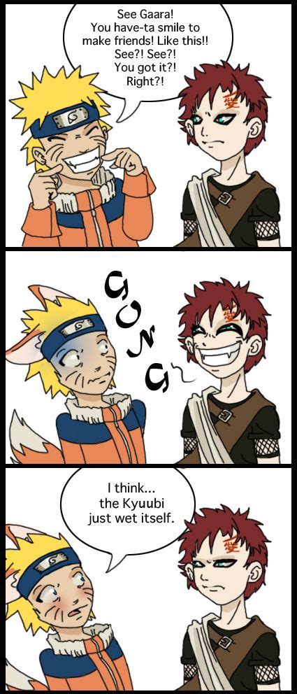 Smile Gaara Smile by insontas on deviantART | Naruto funny, Naruto cute, Gaara