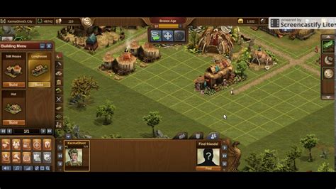 Forge of Empires - Gameplay -【day 2】 - YouTube