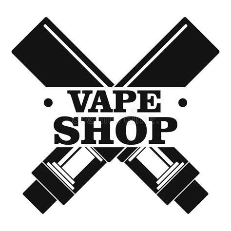 Vape Shop Logo Design