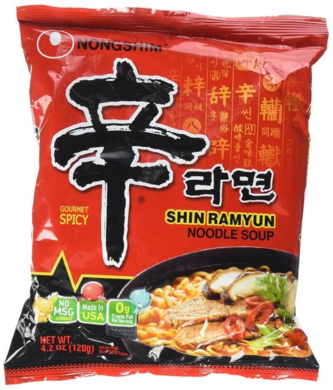 Shin Ramyun Hot Spicy Noodle Soup Nong Shim Gourmet Spicy For 20 Bags | Free Hot Nude Porn Pic ...