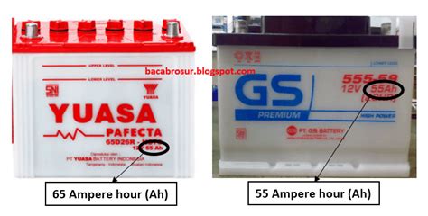 Cara mengetahui ukuran aki mobil berapa ampere - OMBRO