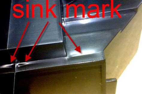 INJECTION MOULDING: SINK MARK