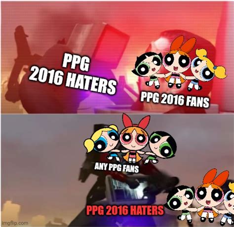 PPG Classic and 2016 Fans killed the PPG Haters by Noteverything123 on DeviantArt