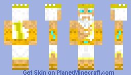 Zeus Minecraft Skin