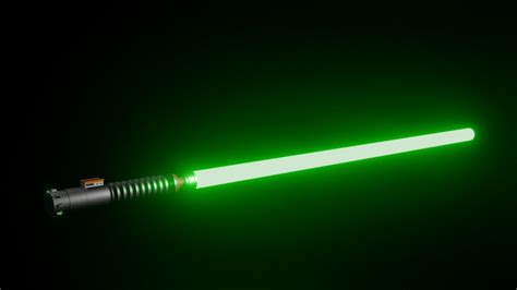 Luke Skywalker Lightsaber 3D model | CGTrader