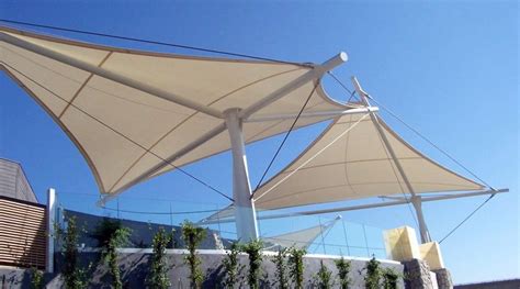 Eide Industries, Inc. | Architectural Fabric Shade Structures | Shade structure, Fabric ...