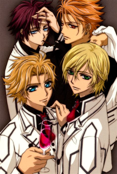 Hanabusa Aidou, Ichijou, Shiki and Kain - Hanabusa Aido Photo (36640888) - Fanpop