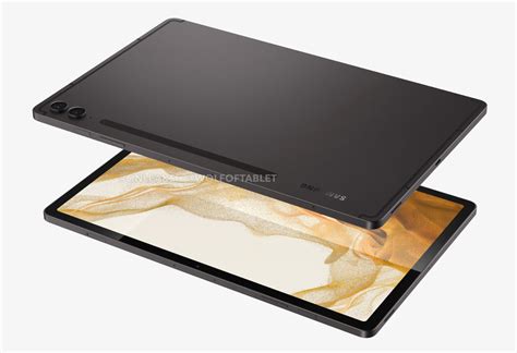 Samsung Galaxy Tab S9 FE Plus: First renders surface as Galaxy Tab S7 FE lookalike ...