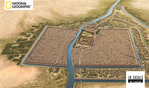 Babylon 550 BCE, for National Geographic :: Behance