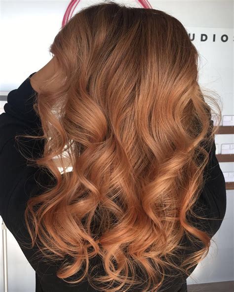 Beyond Beautiful Salon on Instagram: “Loving this beautiful copper ...