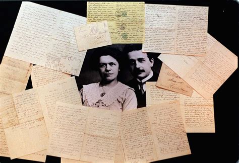 ( E ) Albert Einstein The Love Letters Mileva Maric Einstein, Albert ...